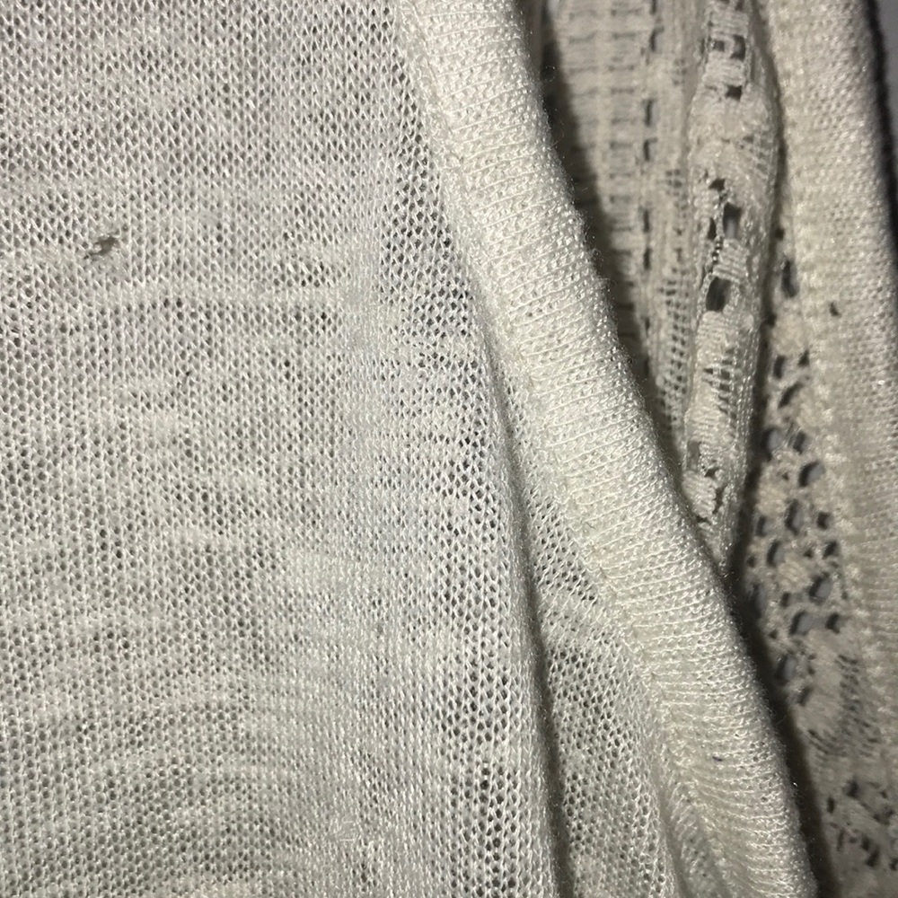 NWOT AE Crochet Crop Tank - Picture 5 of 7